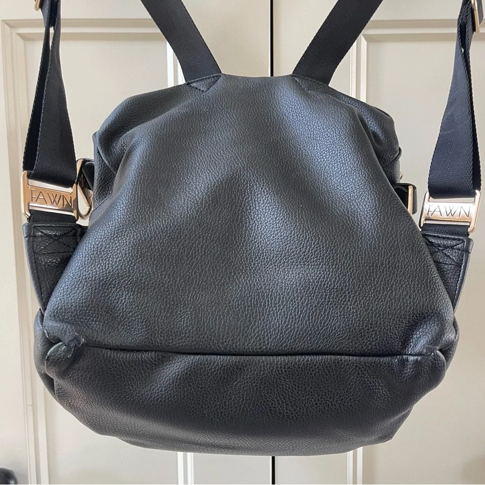 Fawn Design Mini Convertible Faux Leather Bag